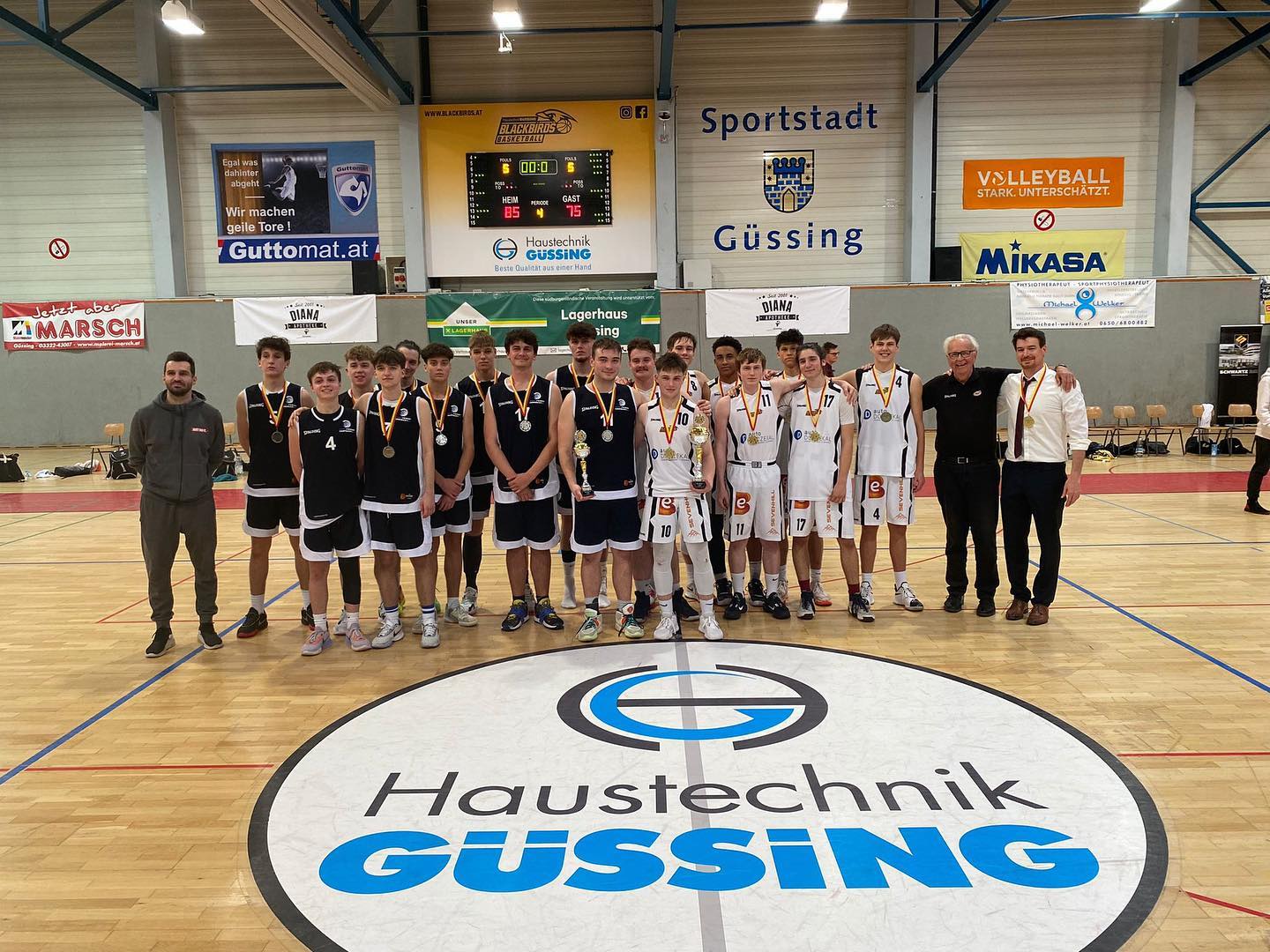 U19 HOLT DEN LANDESMEISTERTITEL